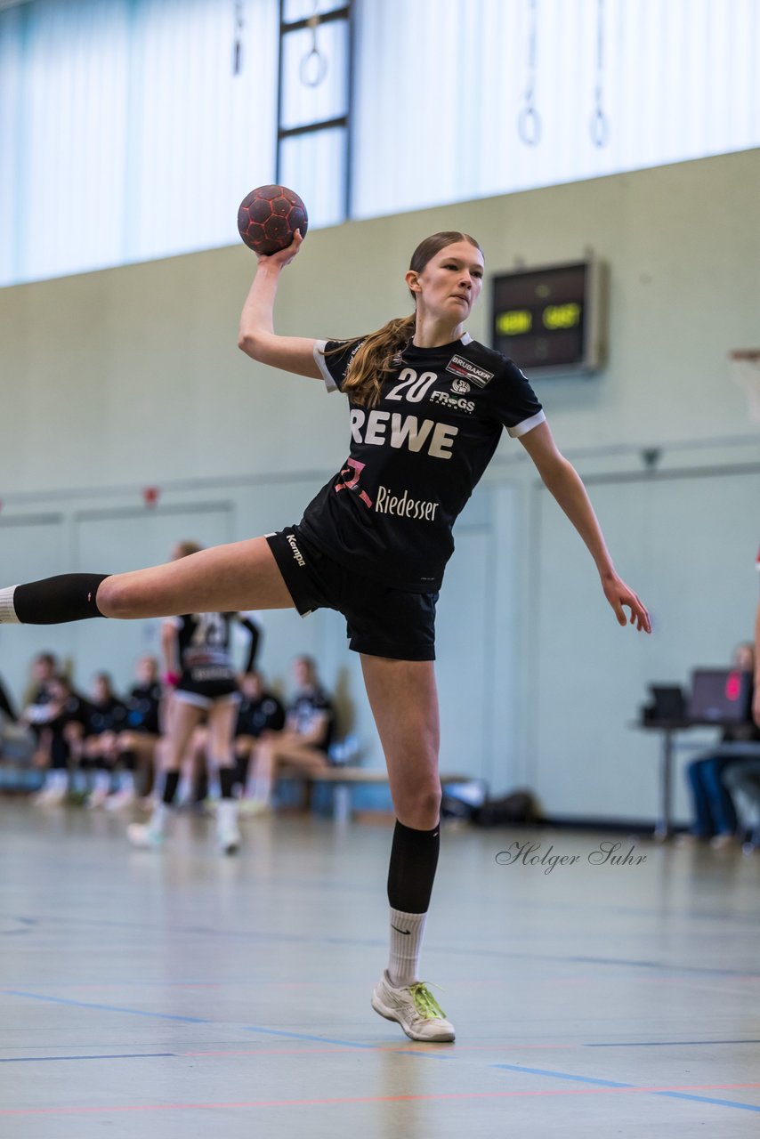 Bild 87 - wBJ SV Henstedt Ulzburg - Bramstedter TS : Ergebnis: 27:15